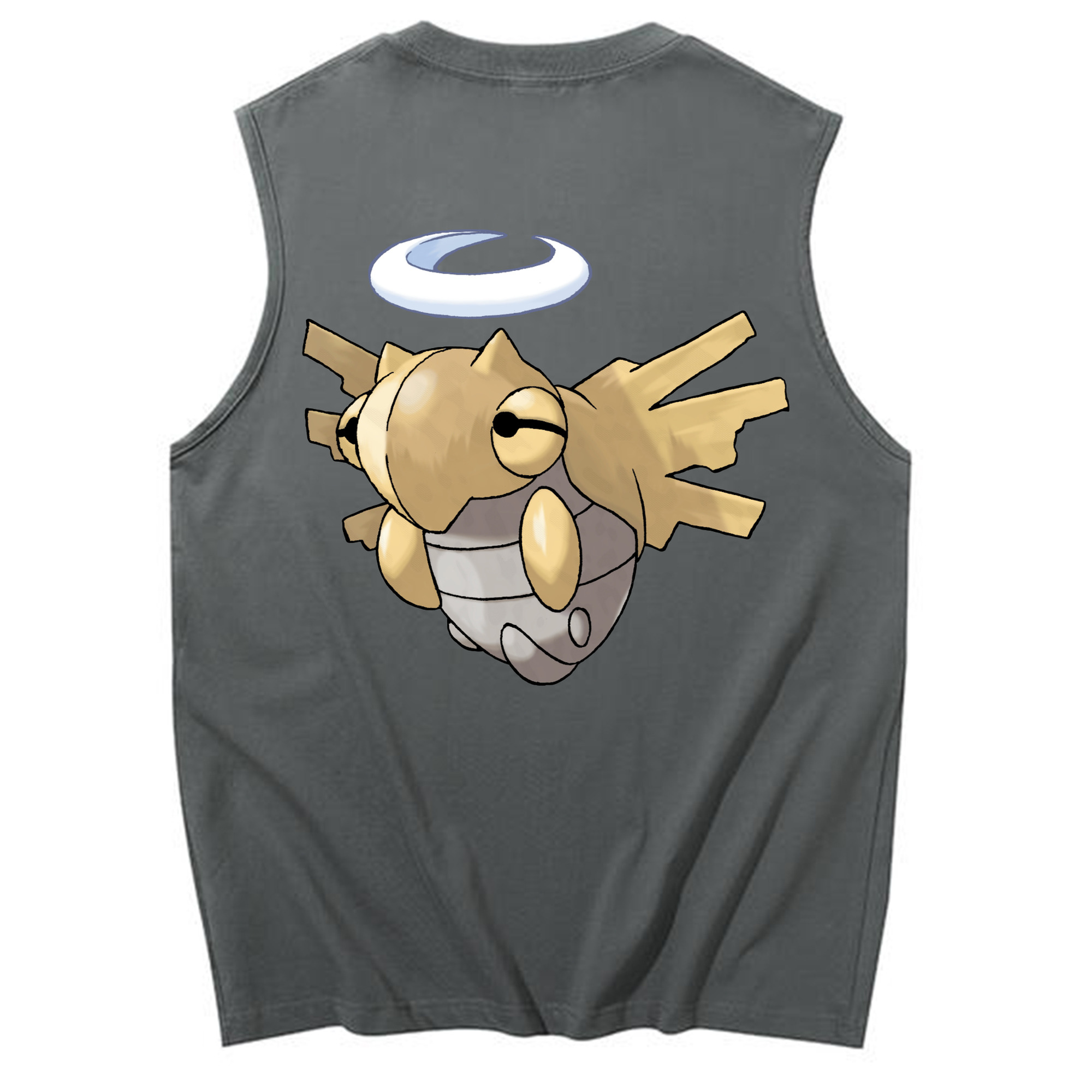（画像用） ポケットモンスター Pokémon コットン100％タンクトップ（背面プリント）